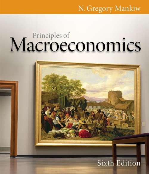 Book cover of Principles of Macroeconomics 6th Edition