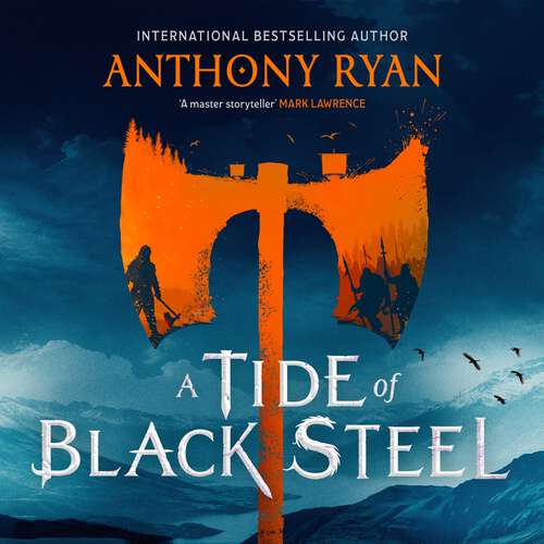 Book cover of A Tide of Black Steel