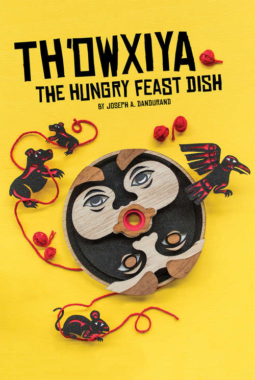 Book cover of Th'owxiya: The Hungry Feast Dish