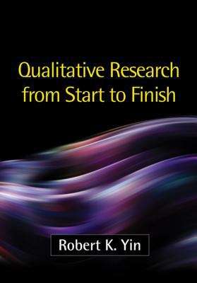 Book cover of Qualitative Research from Start to Finish