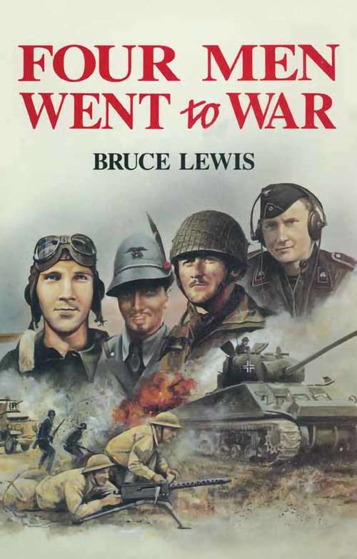 Book cover of Four Men Went to War