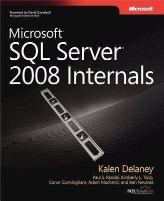 Book cover of Microsoft® SQL Server® 2008 Internals