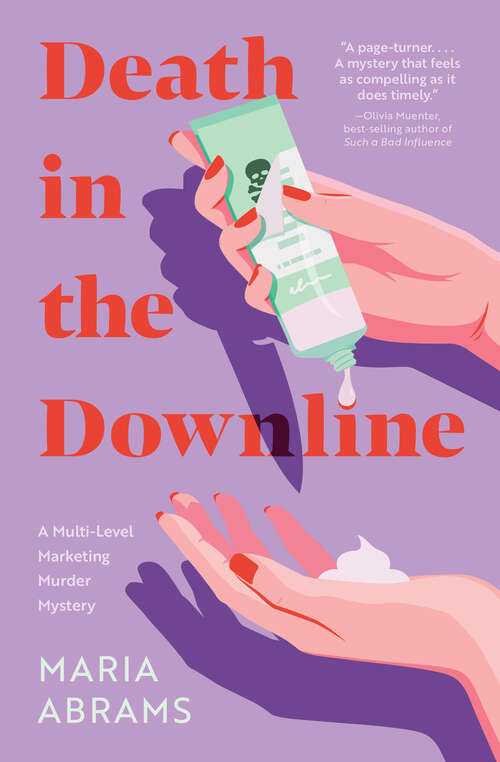 Book cover of Death in the Downline: A Multi-Level Marketing Murder Mystery