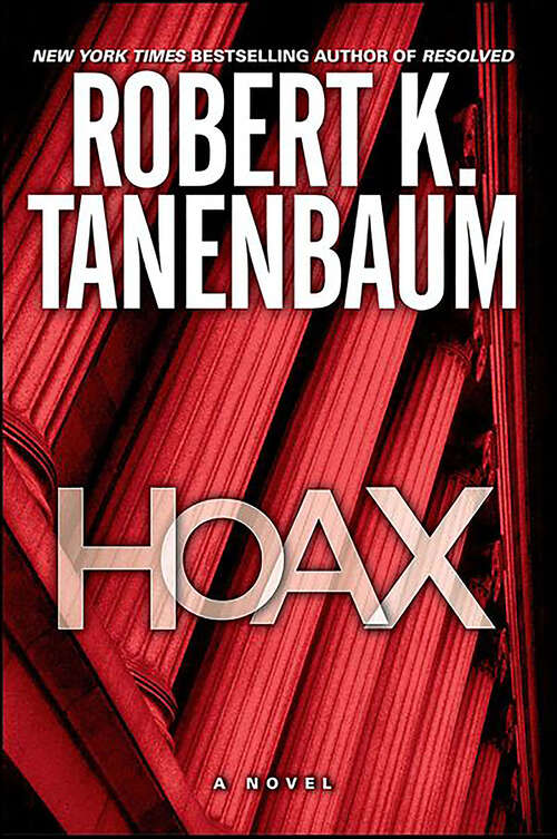 Book cover of Hoax: A Novel (The Butch Karp-Marlene Ciampi Thrillers #16)