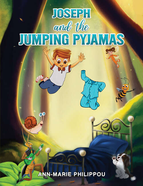 Book cover of Joseph and the Jumping Pyjamas