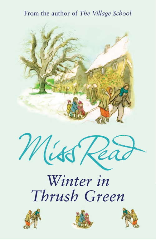 Book cover of Winter in Thrush Green