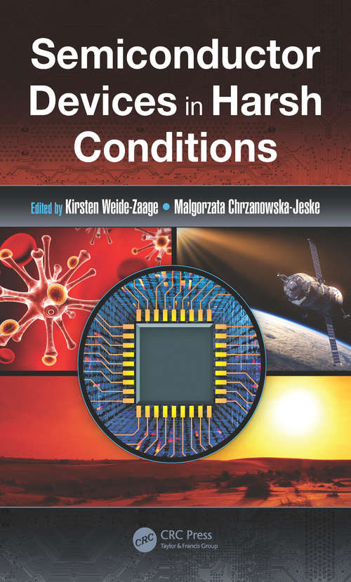 Book cover of Semiconductor Devices in Harsh Conditions (Devices, Circuits, and Systems)