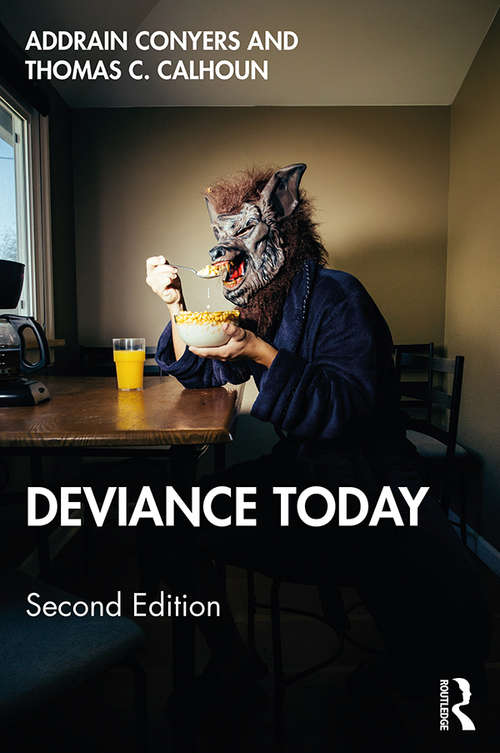 Book cover of Deviance Today (2)