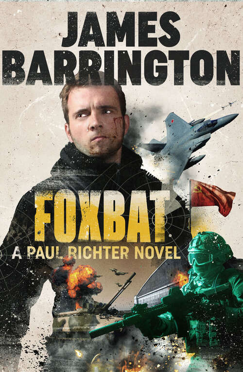 Book cover of Foxbat (Digital Original) (An Agent Paul Richter Thriller)