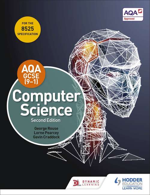 Book cover of AQA GCSE Computer Science, Second Edition