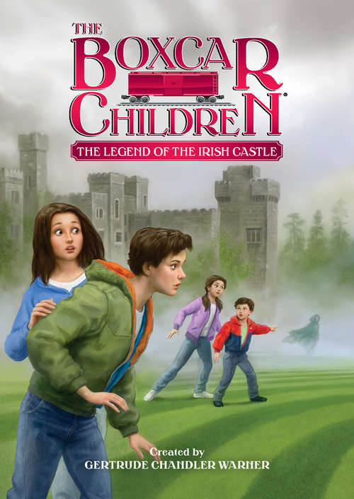Book cover of The Legend of the Irish Castle (The Boxcar Children #142)