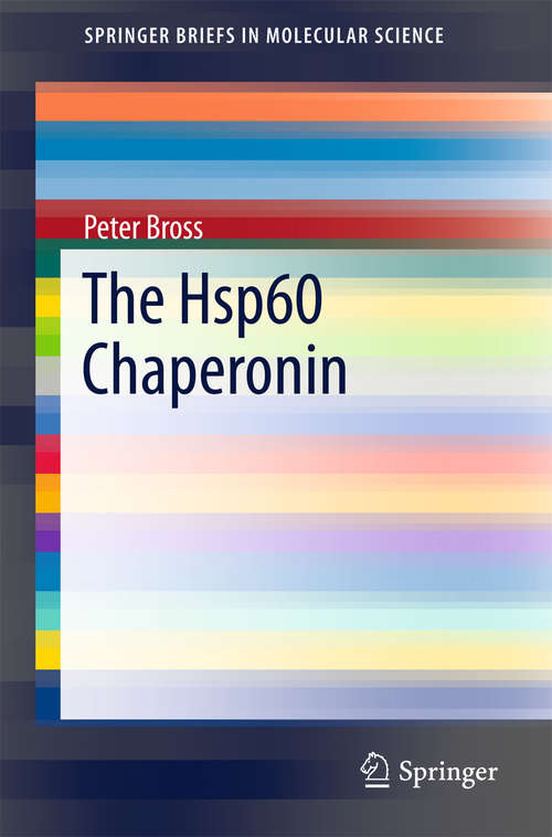 Book cover of The Hsp60 Chaperonin