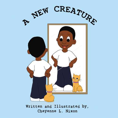 Book cover of A New Creature