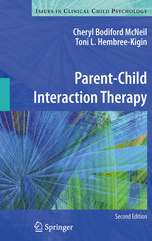 Book cover of Parent-Child Interaction Therapy