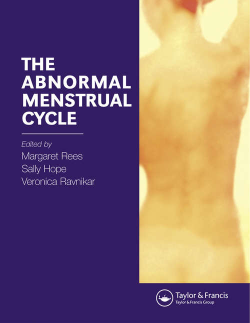 Book cover of The Abnormal Menstrual Cycle