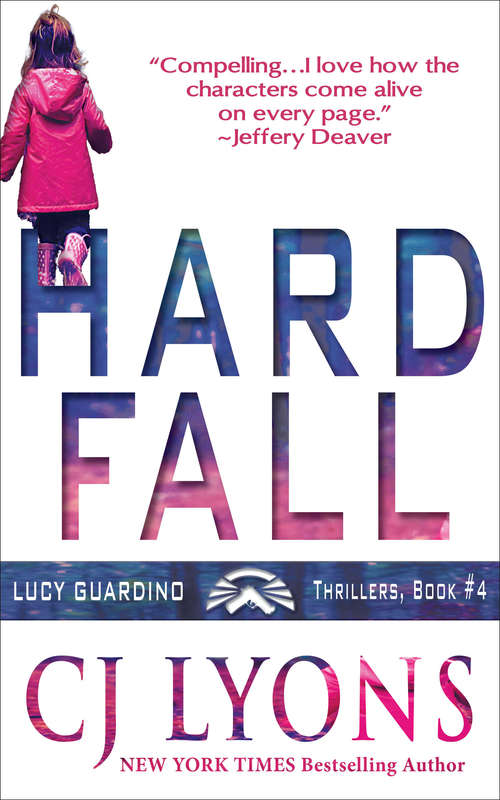 Book cover of Hard Fall (Lucy Guardino FBI Thrillers #5)