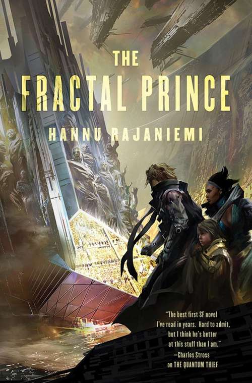 Book cover of The Fractal Prince (Jean le Flambeur #2)
