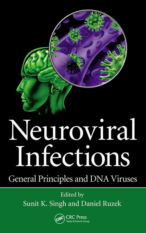 Book cover of Neuroviral Infections: General Principles and DNA Viruses