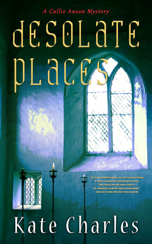 Book cover of Desolate Places (Callie Anson Mysteries #5)