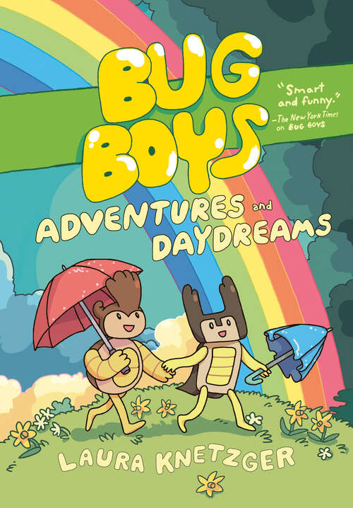 Book cover of Bug Boys: (A Graphic Novel) (Bug Boys #3)
