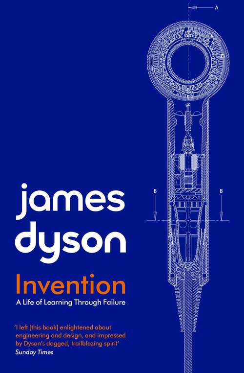 Book cover of Invention: A Life