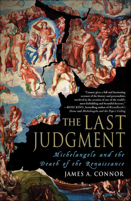 Book cover of The Last Judgment: Michelangelo and the Death of the Renaissance