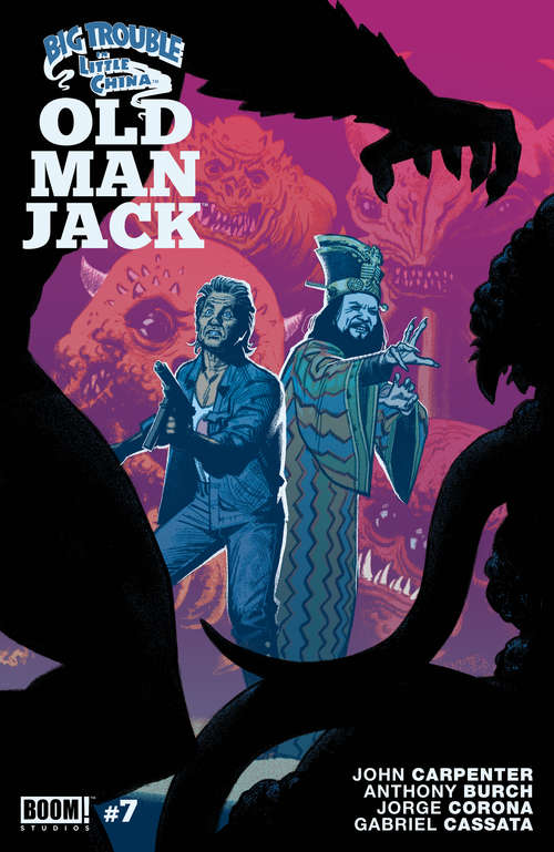 Book cover of Big Trouble in Little China: Old Man Jack (Big Trouble in Little China: Old Man Jack #7)