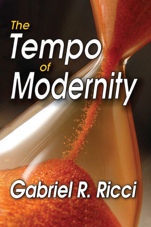 Book cover of The Tempo of Modernity