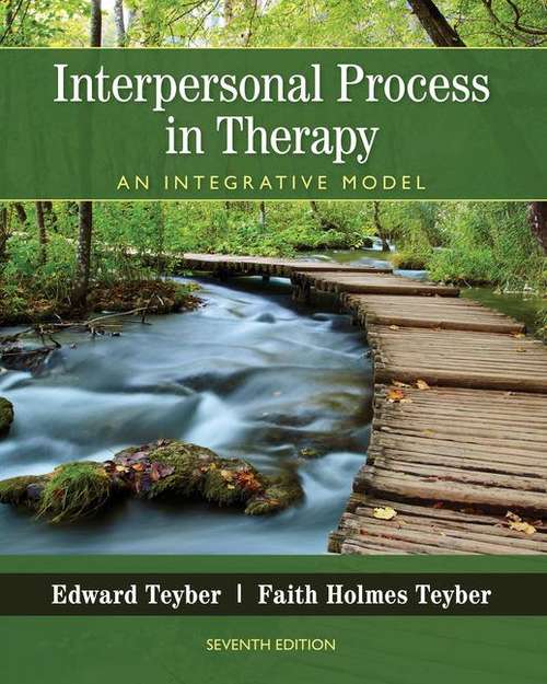 Book cover of Interpersonal Process in Therapy: An Integrative Model (Seventh Edition)