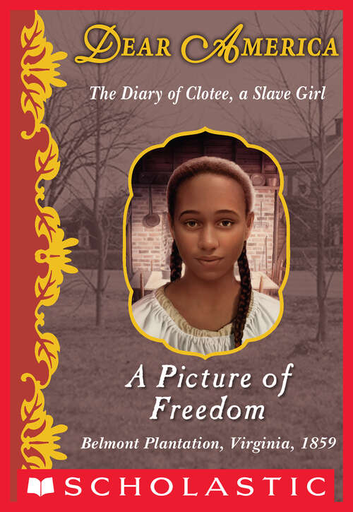 Book cover of A Picture of Freedom: A Picture Of Freedom (Dear America)