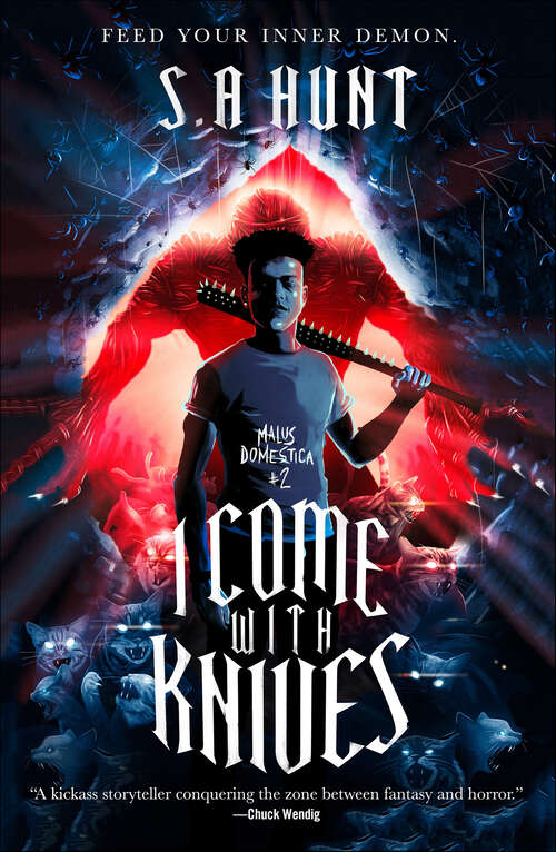 Book cover of I Come with Knives: Malus Domestica #2 (Malus Domestica #2)