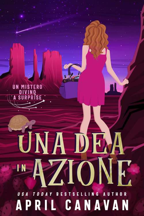 Book cover of Una Dea in Azione: UN MISTERO DIVINO A SURPRISE