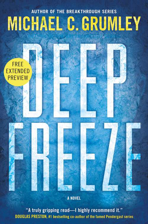Book cover of Sneak Peek for Deep Freeze