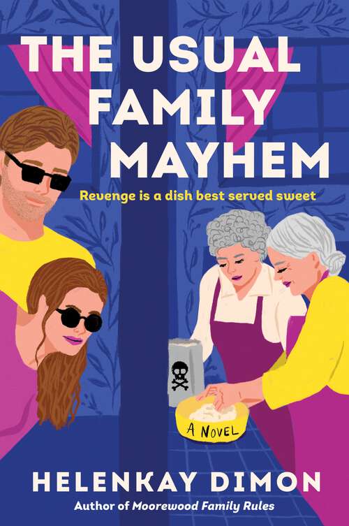 Book cover of The Usual Family Mayhem: A Novel