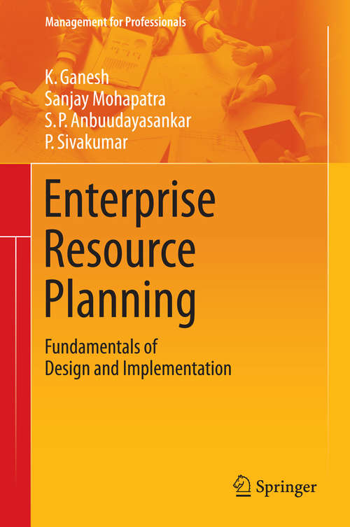Book cover of Enterprise Resource Planning