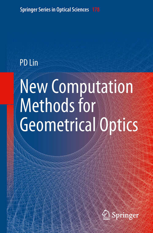 Book cover of New Computation Methods for Geometrical Optics