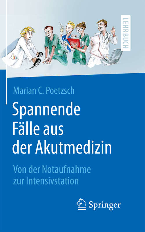 Book cover of Spannende Fälle aus der Akutmedizin