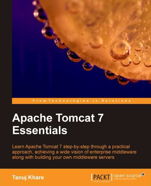 Book cover of Apache Tomcat 7 Essentials