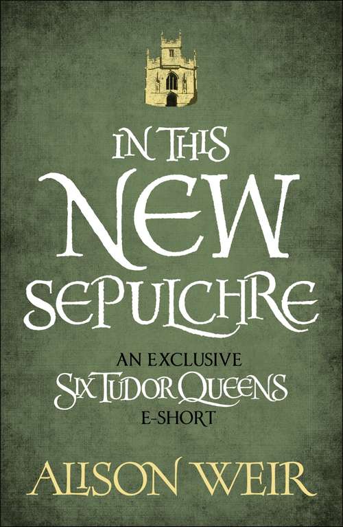 Book cover of In This New Sepulchre
