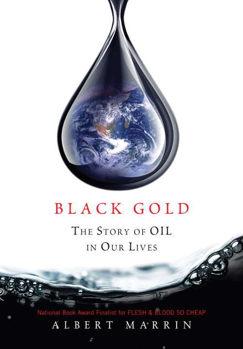 Book cover of Black Gold: The Story of Oil in Our Lives