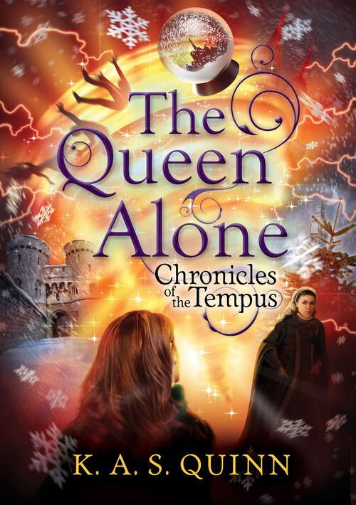 Book cover of The Queen Alone (Chronicles of the Tempus)