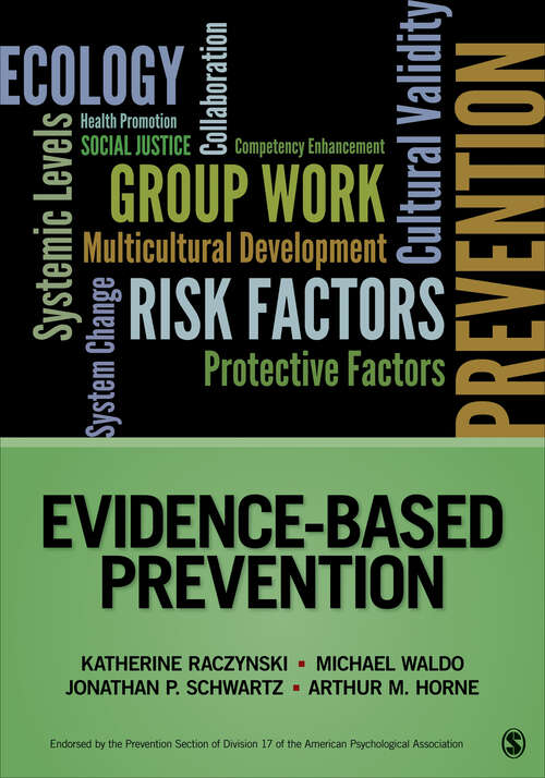 Book cover of Evidence-Based Prevention (Prevention Practice Kit)