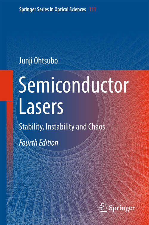 Book cover of Semiconductor Lasers