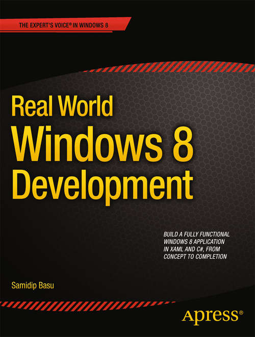 Book cover of Real World Windows 8 Development