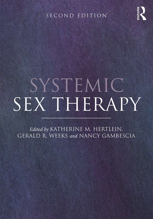 Book cover of Systemic Sex Therapy
