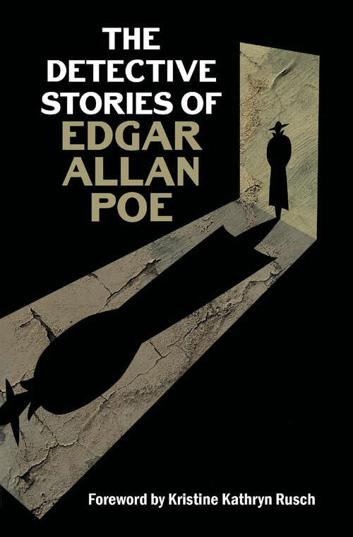 Book cover of The Detective Stories of Edgar Allan Poe