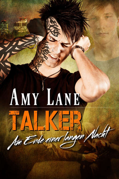 Book cover of Talker – Am Ende einer langen Nacht (Talker (Deutsch) #2)