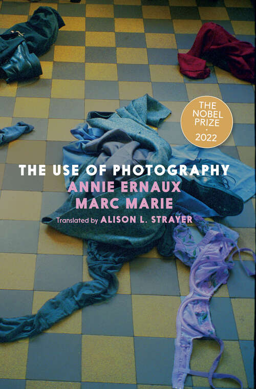 Book cover of The Use of Photography