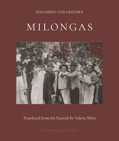 Book cover of Milongas