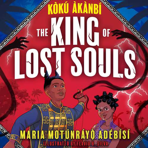 Book cover of Koku Akanbi: Book 2 - an epic fantasy adventure perfect for Marvel fans (Koku Akanbi #2)